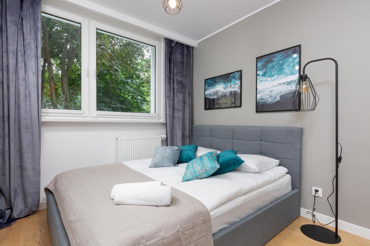 Beautiful Two-Bedroom Apartment Warsaw Bielany By Noclegi Renters Exterior photo
