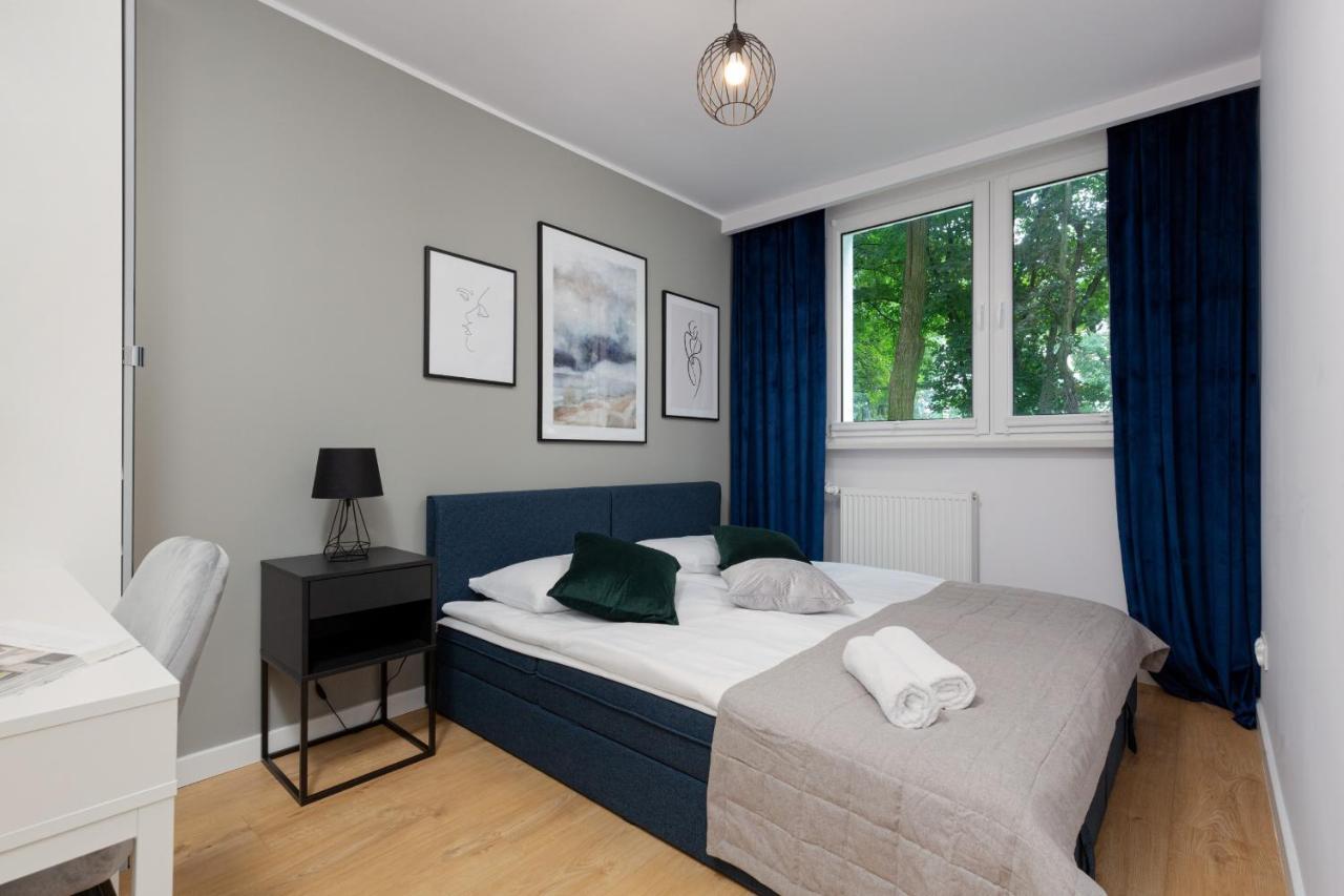Beautiful Two-Bedroom Apartment Warsaw Bielany By Noclegi Renters Exterior photo